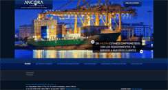Desktop Screenshot of ancoralog.com